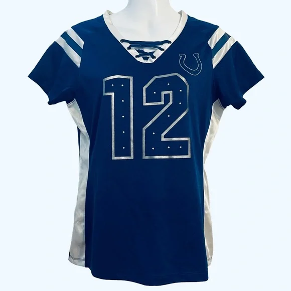 Women's andrew cheap luck jersey